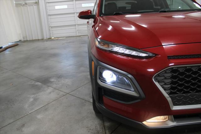 used 2021 Hyundai Kona car, priced at $18,288