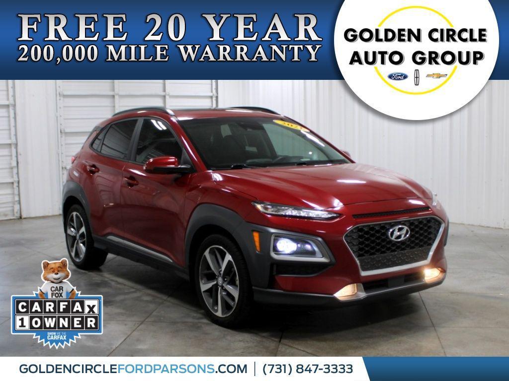used 2021 Hyundai Kona car, priced at $16,438