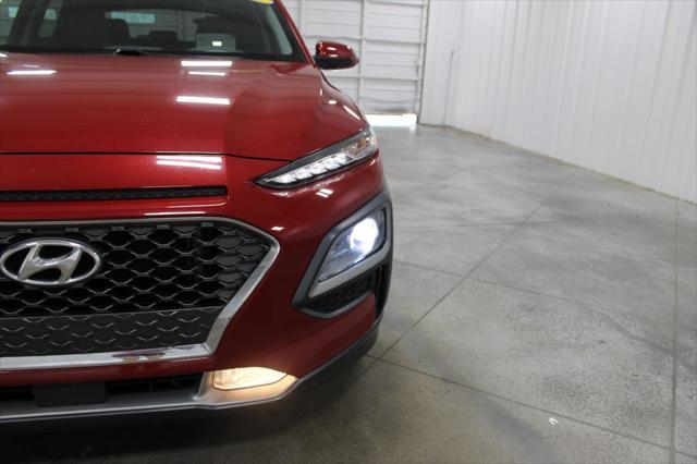 used 2021 Hyundai Kona car, priced at $18,288
