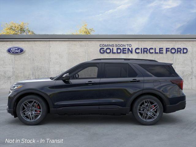 new 2025 Ford Explorer car, priced at $54,007