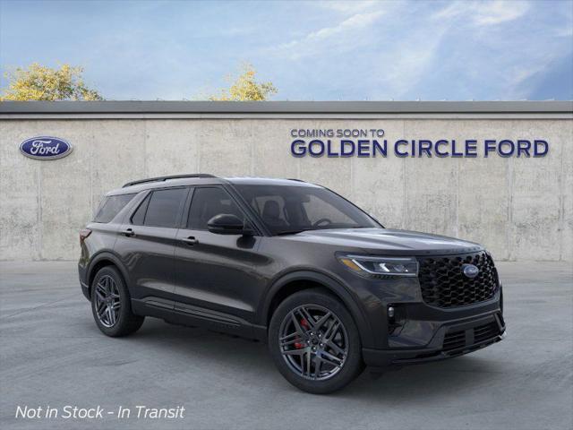 new 2025 Ford Explorer car, priced at $54,007