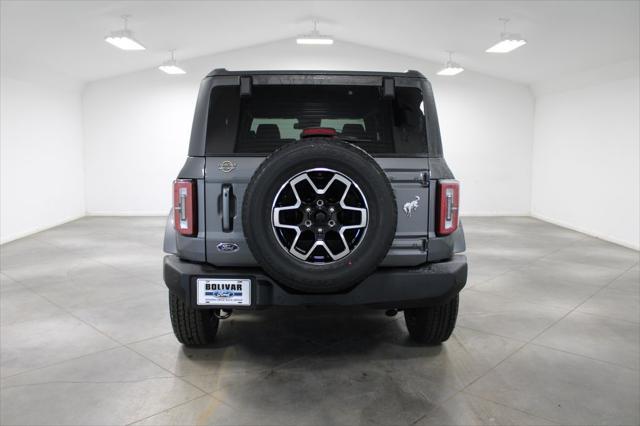 new 2024 Ford Bronco car, priced at $49,192