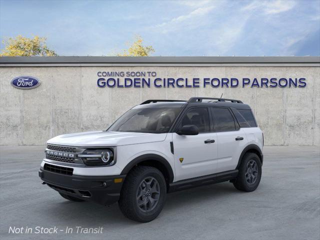 new 2024 Ford Bronco Sport car, priced at $40,196