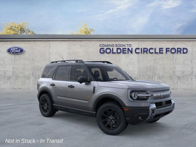 new 2025 Ford Bronco Sport car, priced at $39,441