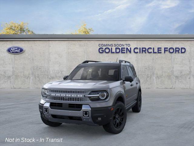 new 2025 Ford Bronco Sport car, priced at $39,441