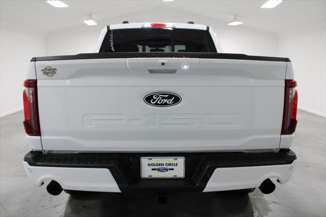 new 2024 Ford F-150 car, priced at $57,270