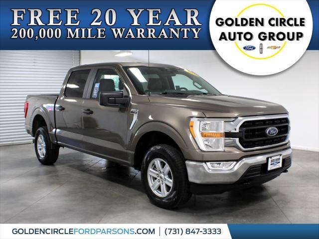 used 2022 Ford F-150 car, priced at $35,602