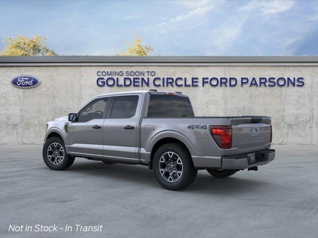 new 2024 Ford F-150 car, priced at $48,823