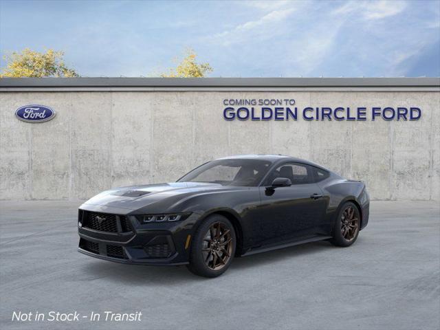 new 2025 Ford Mustang car, priced at $55,530