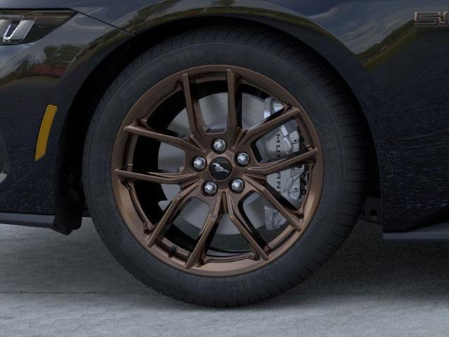 new 2025 Ford Mustang car, priced at $55,530