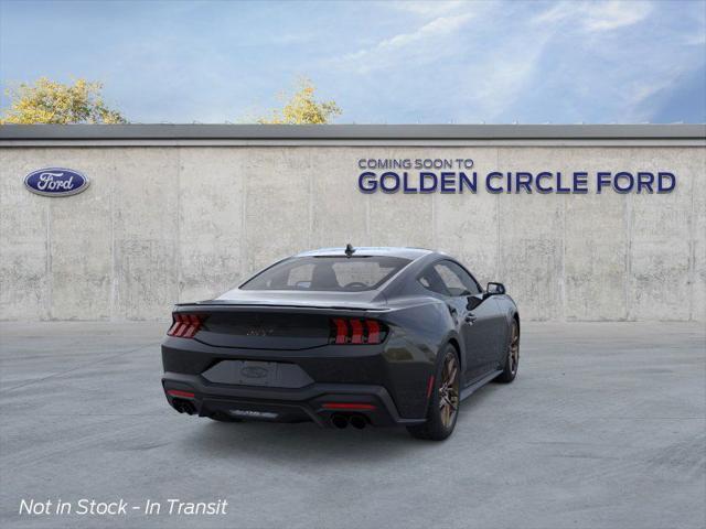 new 2025 Ford Mustang car, priced at $55,530