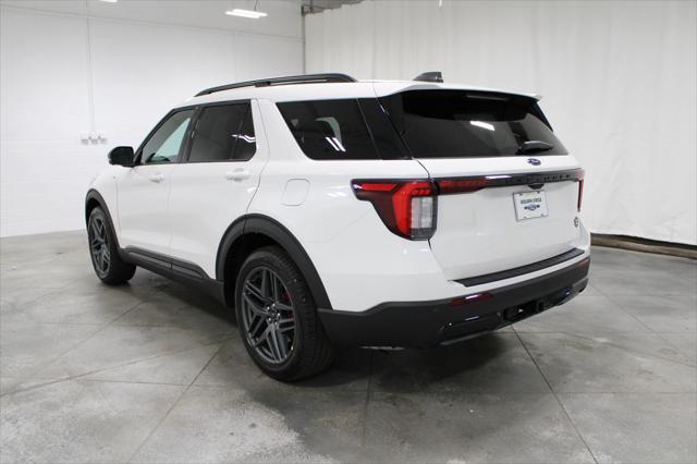 new 2025 Ford Explorer car, priced at $48,627