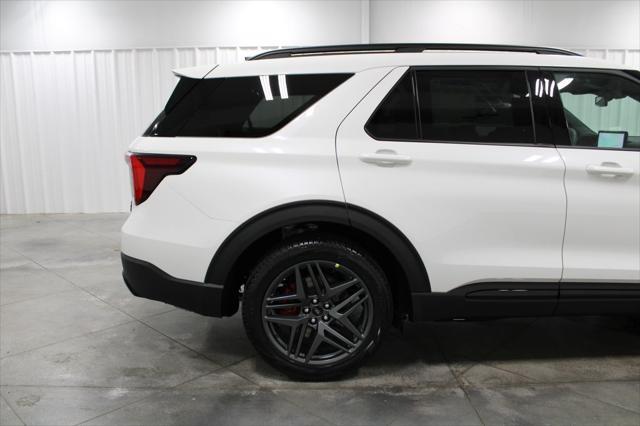 new 2025 Ford Explorer car, priced at $48,627