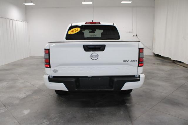 used 2024 Nissan Frontier car, priced at $34,356