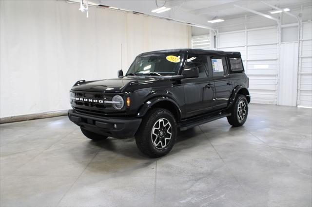 used 2022 Ford Bronco car, priced at $37,398