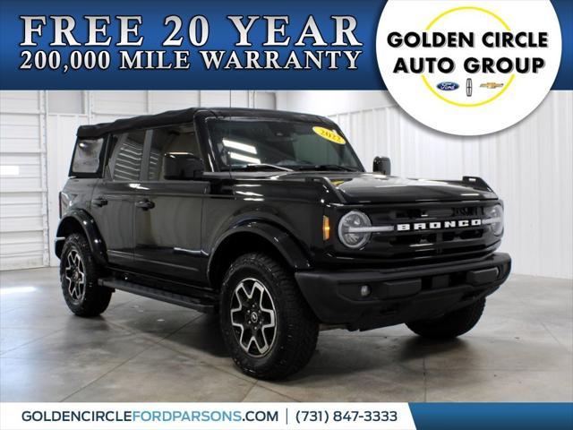 used 2022 Ford Bronco car, priced at $37,398