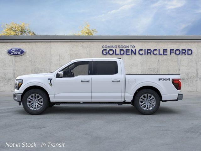 new 2024 Ford F-150 car, priced at $61,842