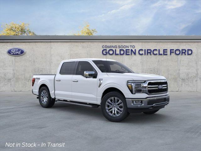 new 2024 Ford F-150 car, priced at $61,842