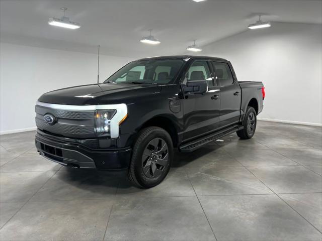 new 2023 Ford F-150 Lightning car, priced at $65,000