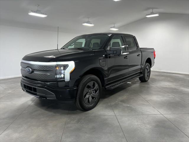 new 2023 Ford F-150 Lightning car, priced at $64,265