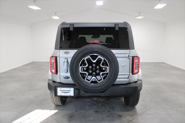 new 2024 Ford Bronco car, priced at $46,438