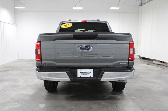 used 2022 Ford F-150 car, priced at $39,761