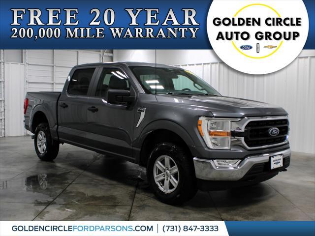 used 2022 Ford F-150 car, priced at $39,761