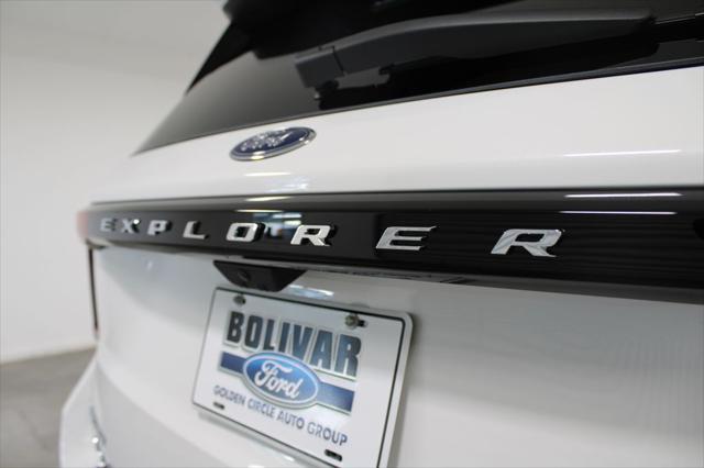 new 2025 Ford Explorer car, priced at $43,595