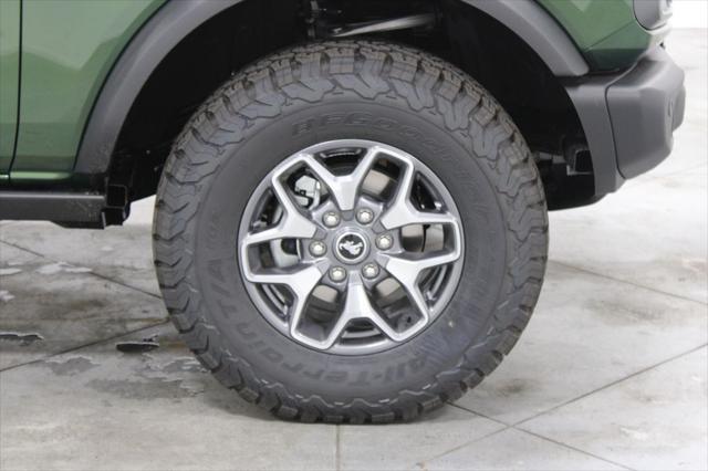 new 2025 Ford Bronco car, priced at $60,483