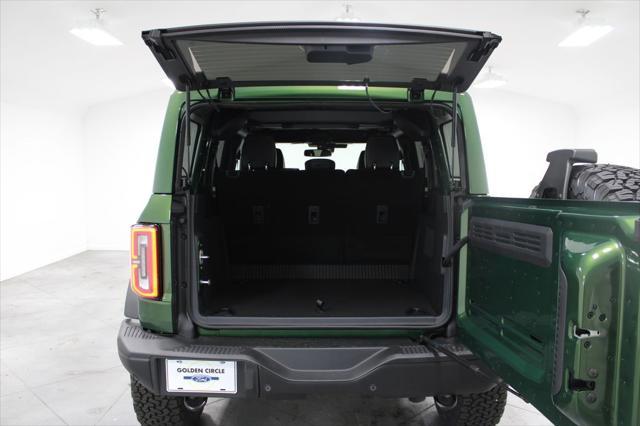new 2025 Ford Bronco car, priced at $60,483