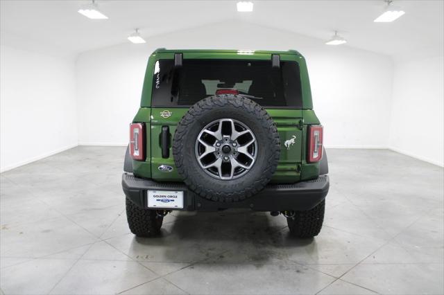 new 2025 Ford Bronco car, priced at $60,483