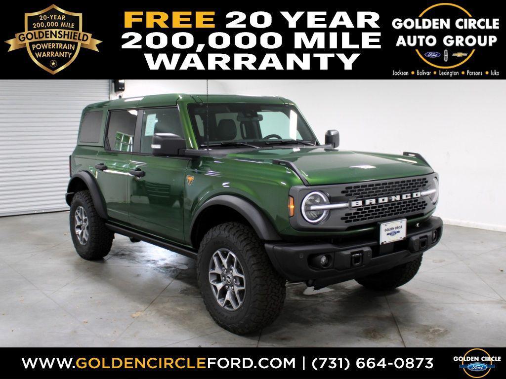 new 2025 Ford Bronco car, priced at $56,605