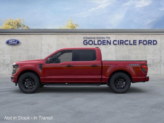 new 2024 Ford F-150 car, priced at $48,666