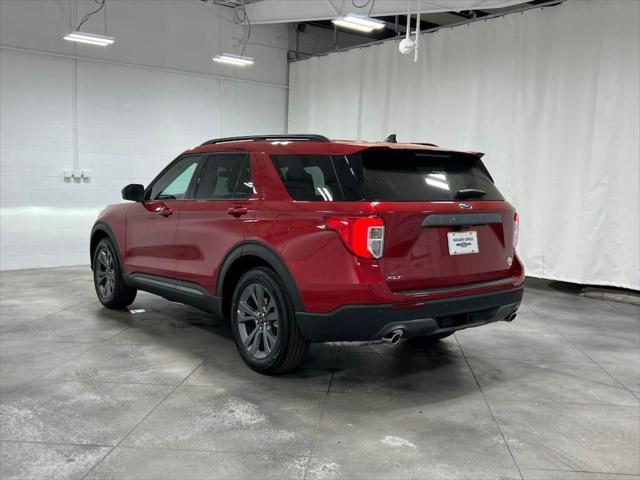 new 2024 Ford Explorer car, priced at $44,588