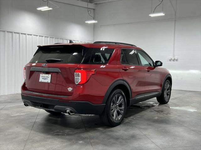 new 2024 Ford Explorer car, priced at $44,498