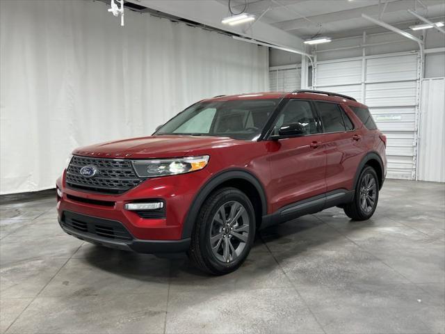 new 2024 Ford Explorer car, priced at $44,498