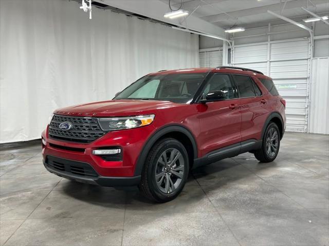 new 2024 Ford Explorer car, priced at $44,588