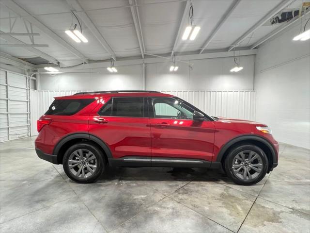 new 2024 Ford Explorer car, priced at $44,588