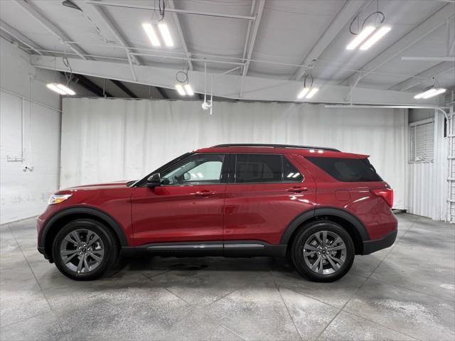 new 2024 Ford Explorer car, priced at $44,498