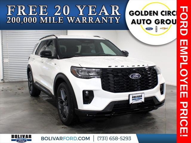 new 2025 Ford Explorer car, priced at $47,036