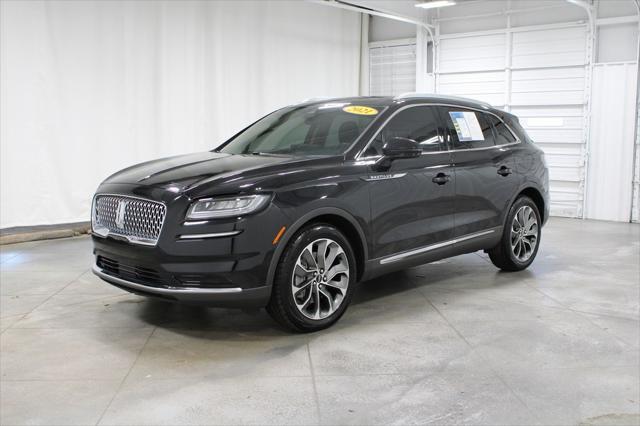 used 2021 Lincoln Nautilus car, priced at $30,712