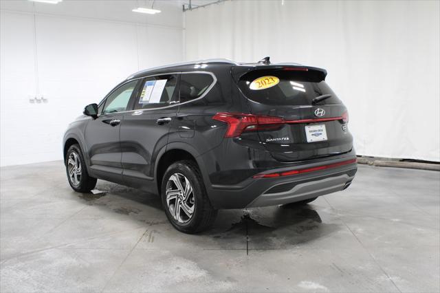 used 2023 Hyundai Santa Fe car, priced at $23,577