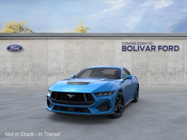 new 2024 Ford Mustang car, priced at $46,800