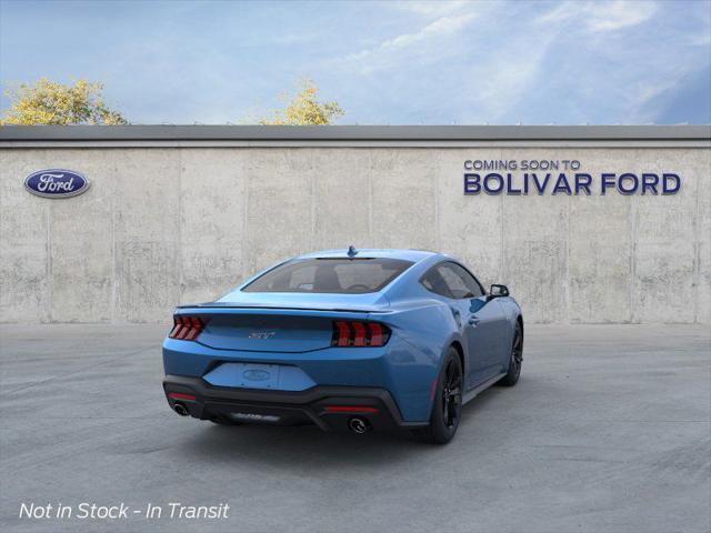 new 2024 Ford Mustang car, priced at $46,800