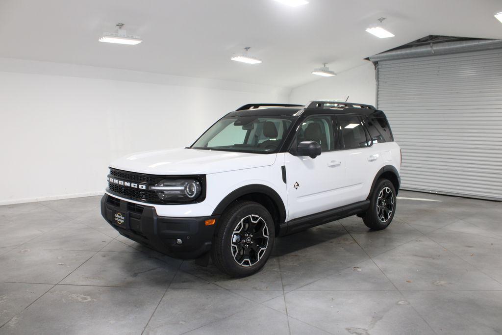 new 2025 Ford Bronco Sport car, priced at $36,488