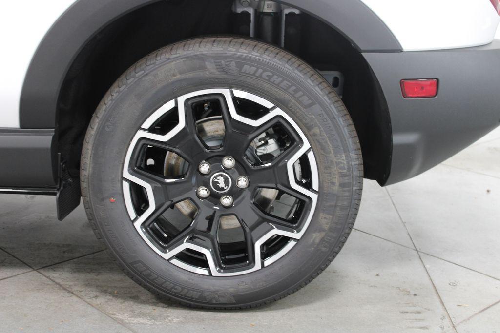 new 2025 Ford Bronco Sport car, priced at $36,488