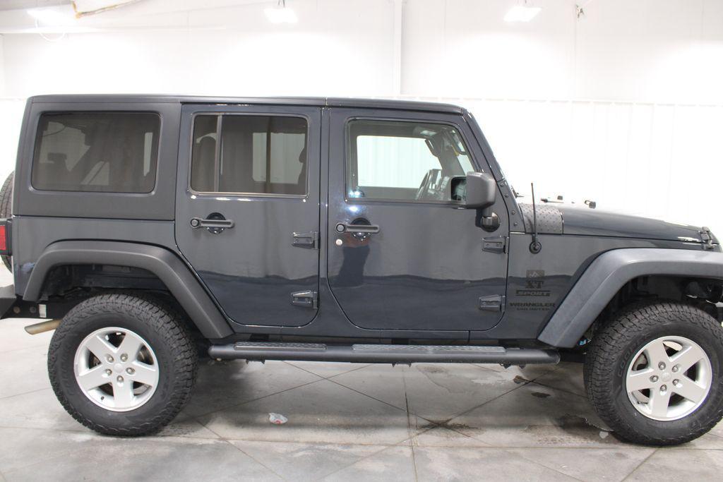 used 2016 Jeep Wrangler Unlimited car, priced at $16,698