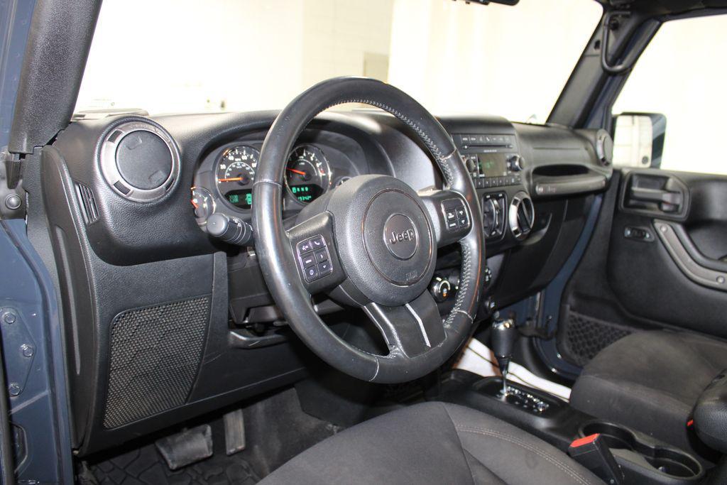 used 2016 Jeep Wrangler Unlimited car, priced at $16,698