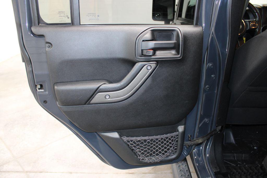 used 2016 Jeep Wrangler Unlimited car, priced at $16,698