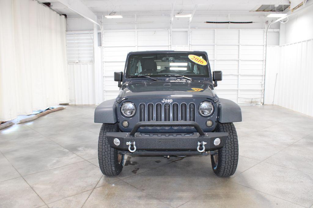 used 2016 Jeep Wrangler Unlimited car, priced at $16,698